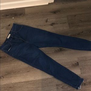 Super high rise skinny ankle jegging pacsun jeans